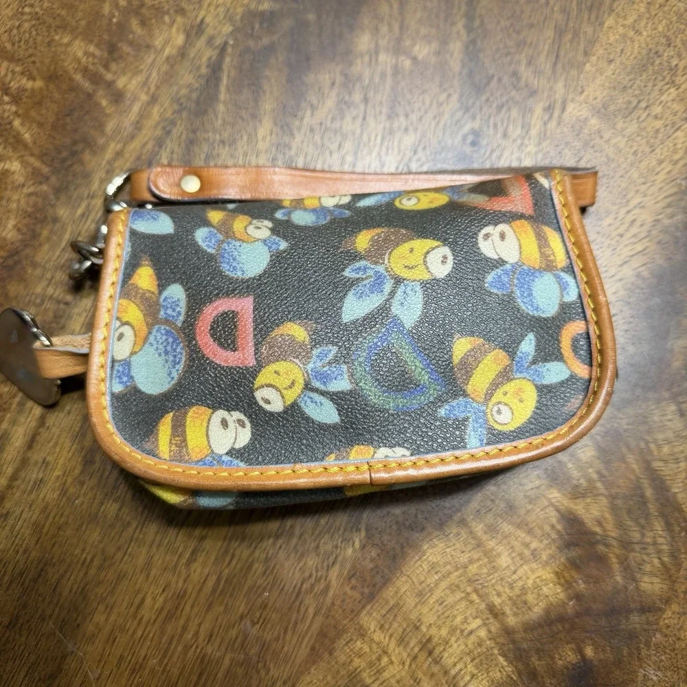 DOONEY & BOURKE BUMBLE BEE WRISTLET  Vintage Collectible Limited Edition Black